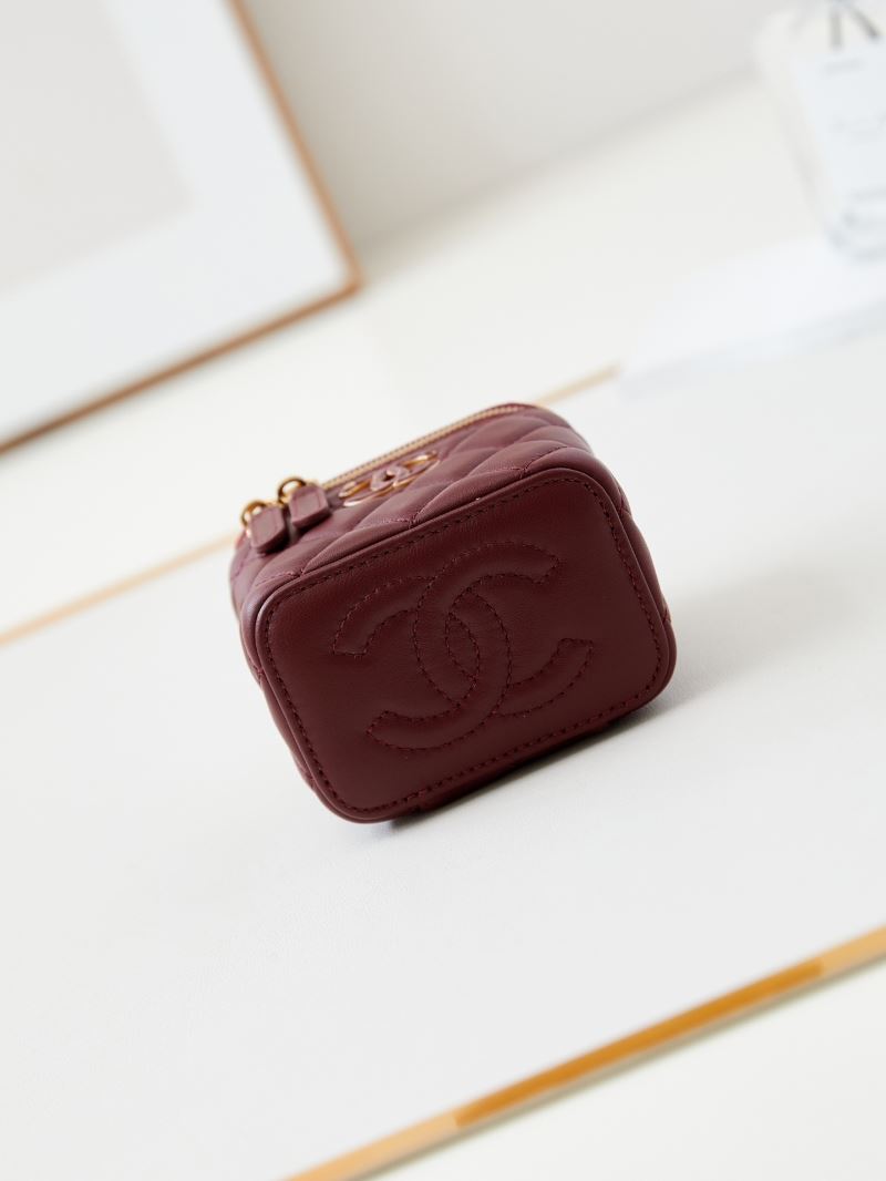 Ch**el cosmetic bags